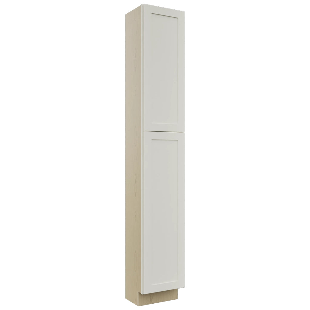 Fabuwood Galaxy Dove TP151293 Tall Pantry Cabinet, Front View