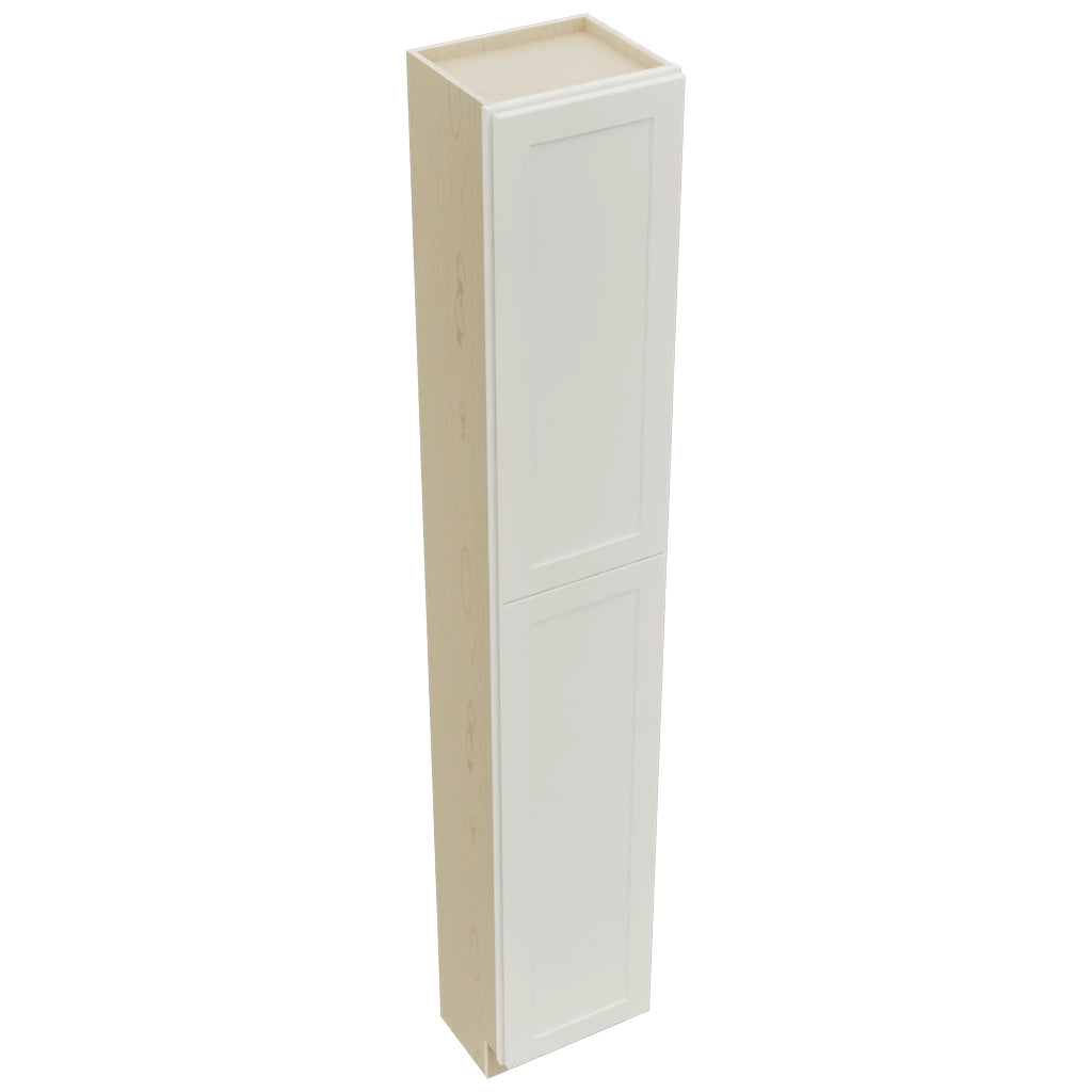 Fabuwood Galaxy Dove TP151293 Tall Pantry Cabinet, Top View