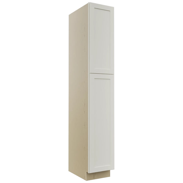Fabuwood Galaxy Dove TP152490 Tall Pantry Cabinet, Front View