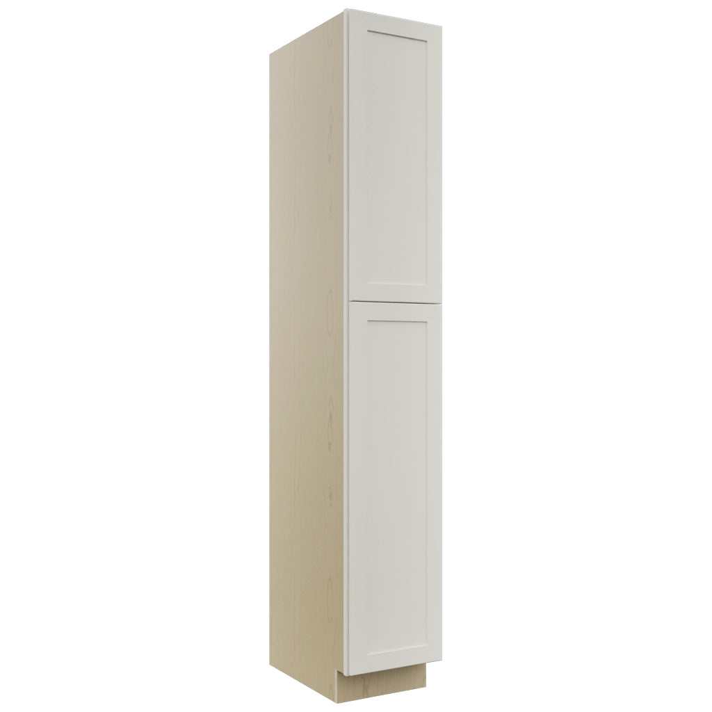 Fabuwood Galaxy Dove TP152493 Tall Pantry Cabinet, Front View