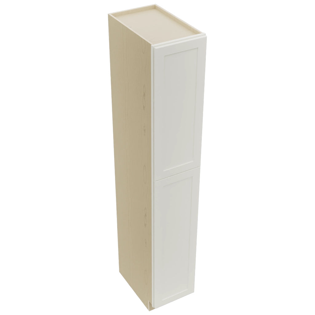 Fabuwood Galaxy Dove TP152493 Tall Pantry Cabinet, Top View