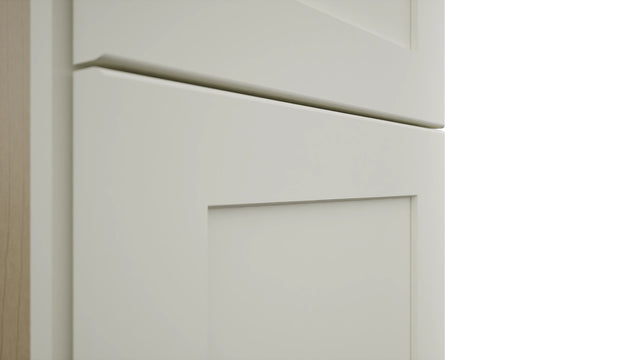 Fabuwood Galaxy Dove TP152493 Tall Pantry Cabinet, Detail View