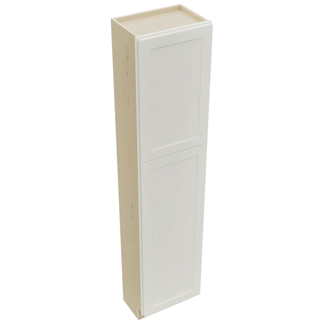 Fabuwood Galaxy Dove TP181284 Tall Pantry Cabinet, Top View