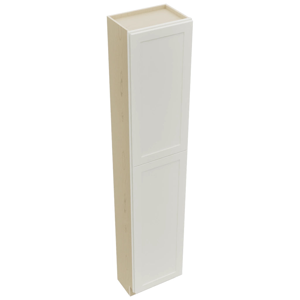 Fabuwood Galaxy Dove TP181293 Tall Pantry Cabinet, Top View