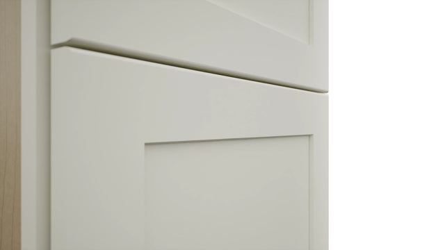 Fabuwood Galaxy Dove TP182490 Tall Pantry Cabinet, Detail View