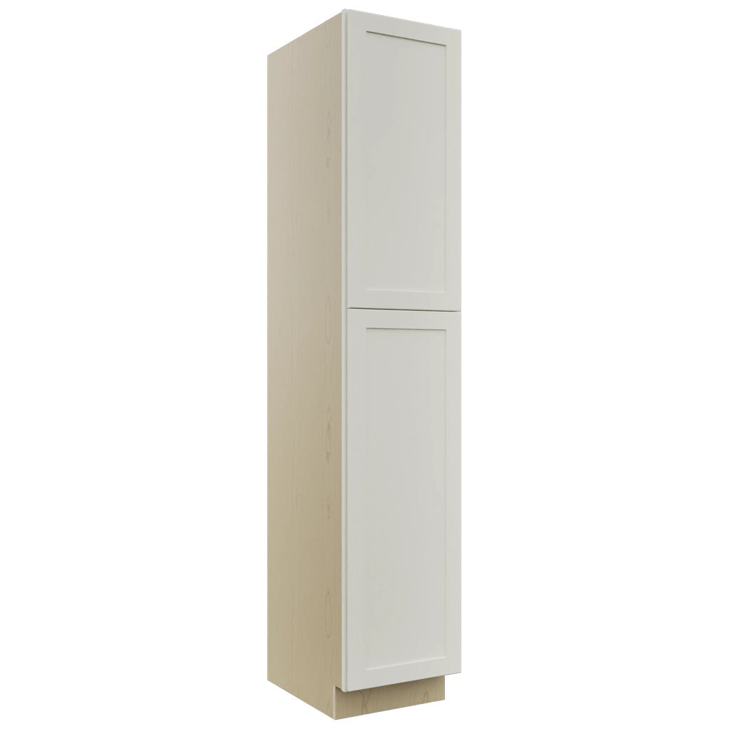 Fabuwood Galaxy Dove TP182493 Tall Pantry Cabinet, Front View