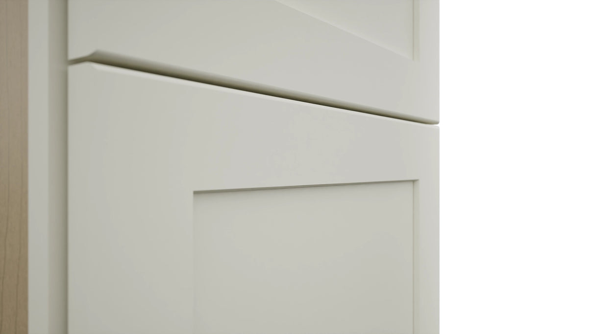 Fabuwood Galaxy Dove TP182493 Tall Pantry Cabinet, Detail View