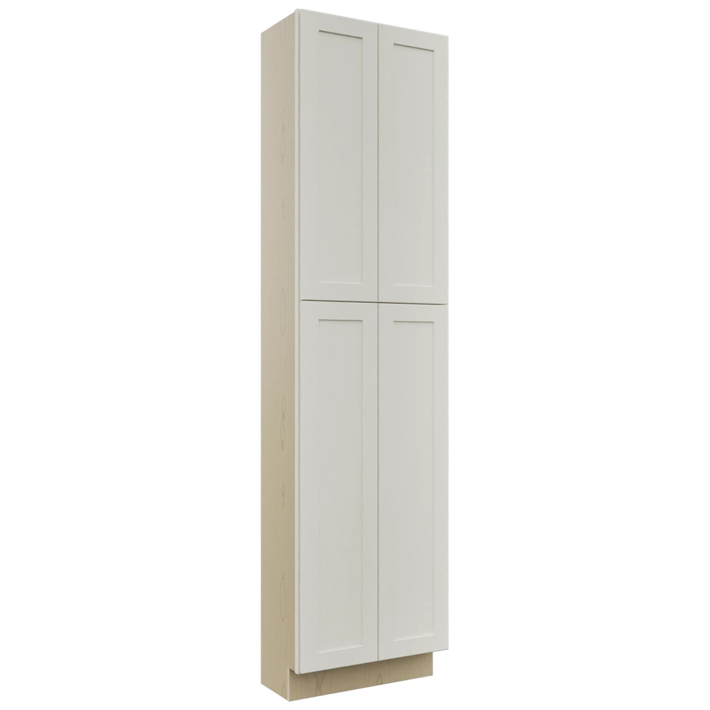 Fabuwood Galaxy Dove TP241293 Tall Pantry Cabinet, Front View