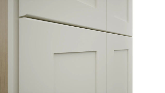 Fabuwood Galaxy Dove TP241293 Tall Pantry Cabinet, Detail View