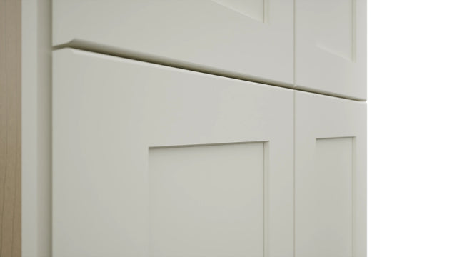 Fabuwood Galaxy Dove TP242490 Tall Pantry Cabinet, Detail View