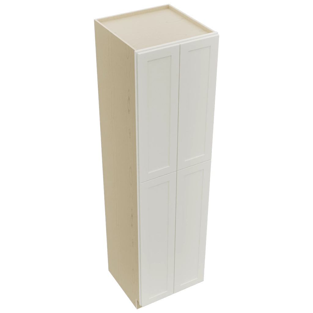 Fabuwood Galaxy Dove TP242493 Tall Pantry Cabinet, Top View