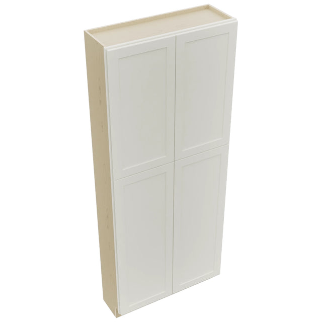 Fabuwood Galaxy Dove TP361290 Tall Pantry Cabinet, Top View