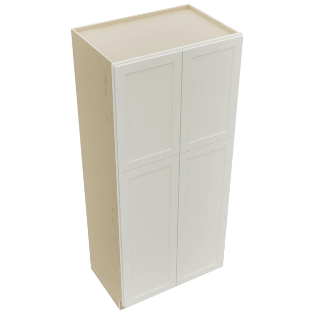 Fabuwood Galaxy Dove TP362484 Tall Pantry Cabinet, Top View