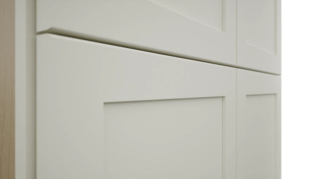 Fabuwood Galaxy Dove TP362484 Tall Pantry Cabinet, Detail View