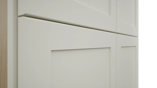 Fabuwood Galaxy Dove TP362490 Tall Pantry Cabinet, Detail View