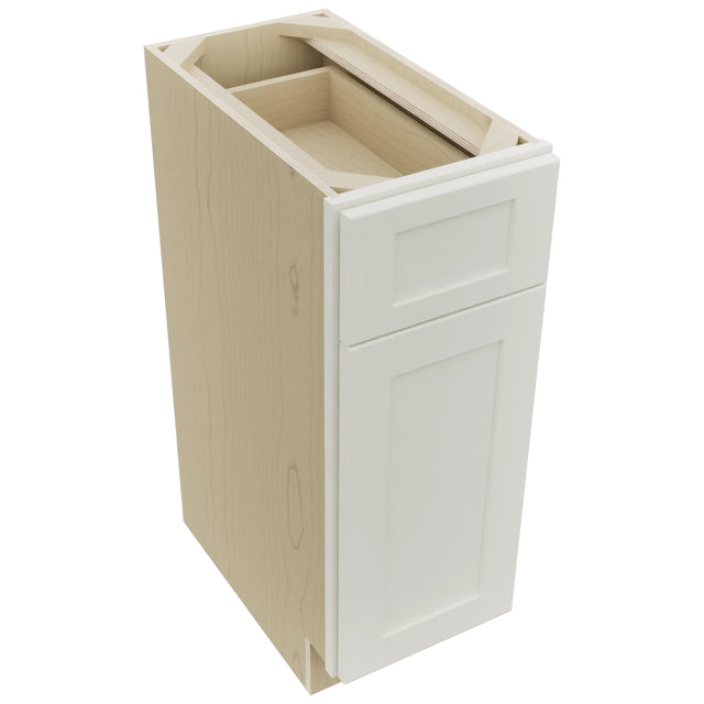 Fabuwood Galaxy Dove VB12-34 Vanity Base Standard Cabinet, Top View