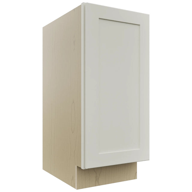 Fabuwood Galaxy Dove VB15FD Vanity Base Full Height Cabinet, Front View