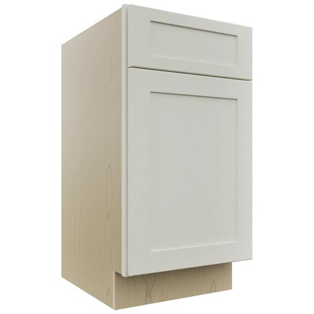 Fabuwood Galaxy Dove VB18-34 Vanity Base Standard Cabinet, Front View