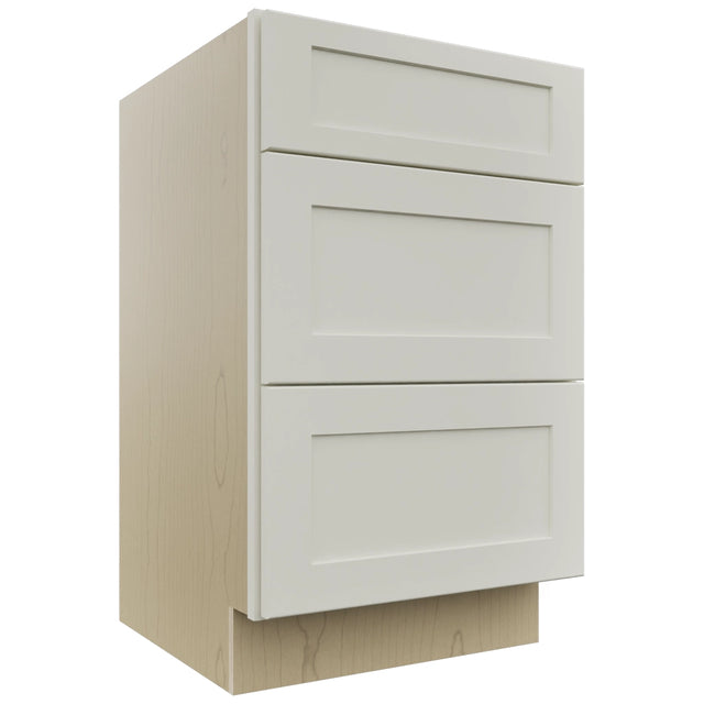 Fabuwood Galaxy Dove VDB21-34 Vanity Drawer Cabinet, Front View