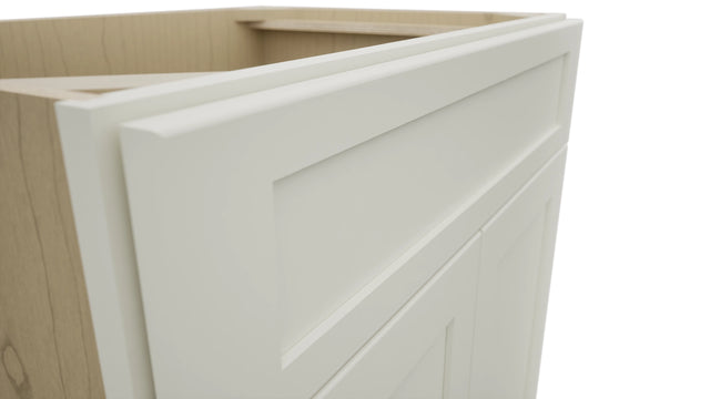 Fabuwood Galaxy Dove VSB30-34 Vanity Sink Cabinet, Detail View