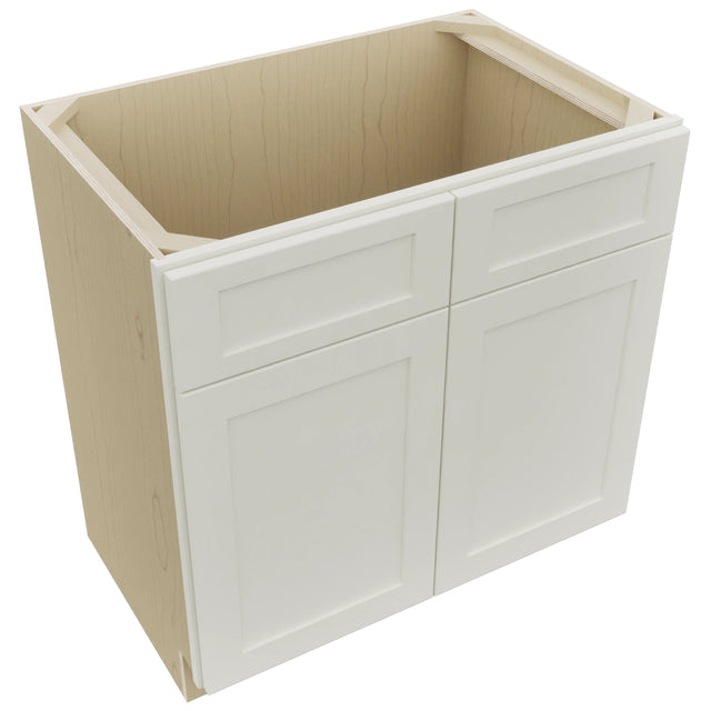 Fabuwood Galaxy Dove VSB33-34 Vanity Sink Cabinet, Top View