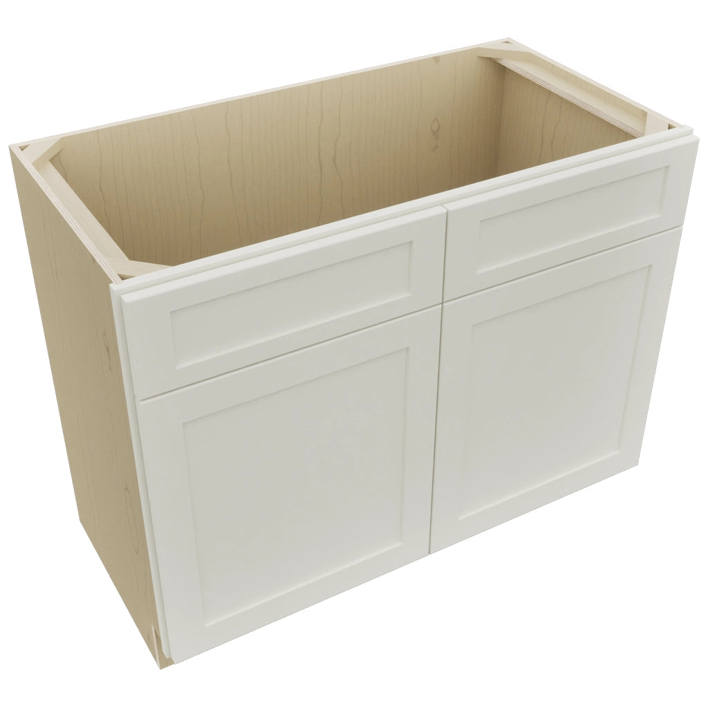 Fabuwood Galaxy Dove VSB42-34 Vanity Sink Cabinet, Top View