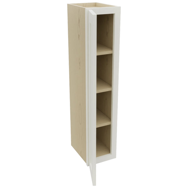 Fabuwood Galaxy Dove W0942 Wall Standard Cabinet, Open View