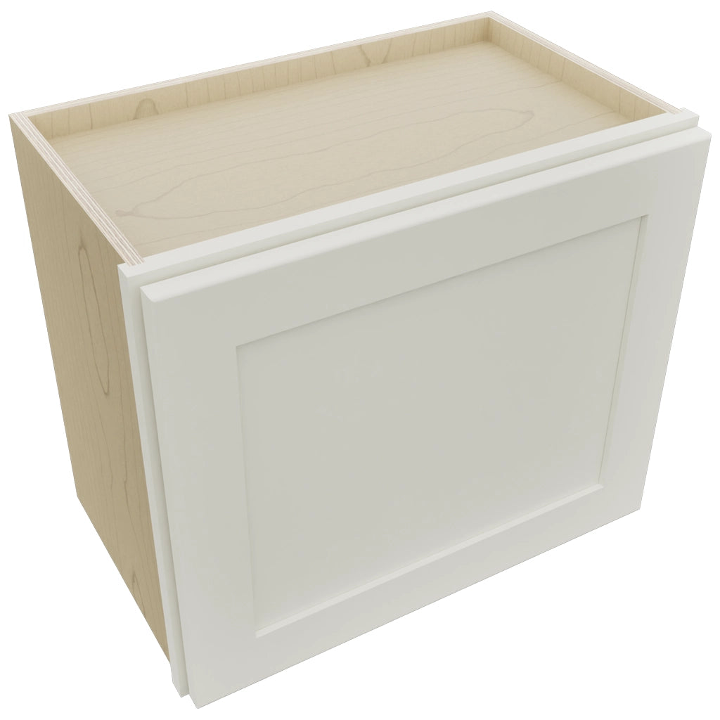 Fabuwood Galaxy Dove W2118 Wall Standard Cabinet, Top View