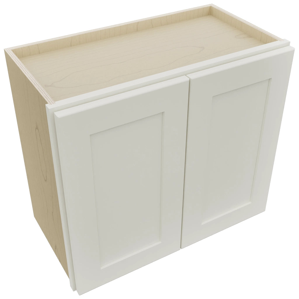 Fabuwood Galaxy Dove W2421 Wall Standard Cabinet, Top View