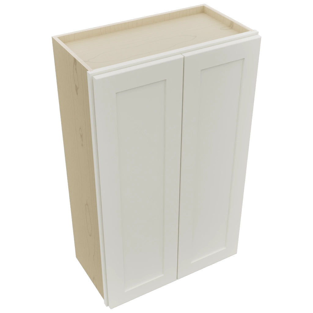 Fabuwood Galaxy Dove W2439 Wall Standard Cabinet, Top View