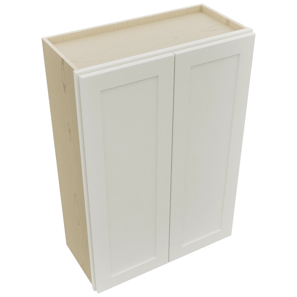 Fabuwood Galaxy Dove W2739 Wall Standard Cabinet, Top View