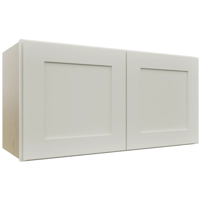 Fabuwood Galaxy Dove W3015 Wall Standard Cabinet, Front View