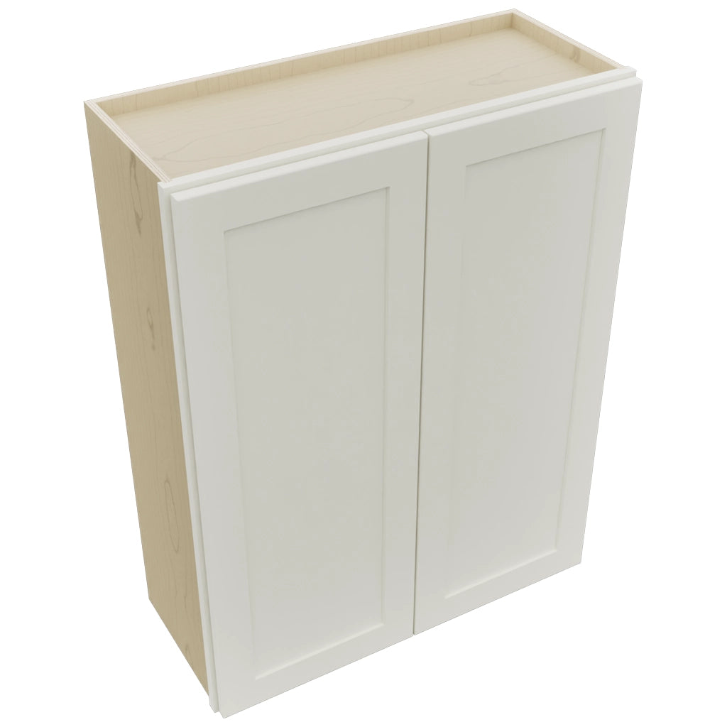 Fabuwood Galaxy Dove W3039 Wall Standard Cabinet, Top View