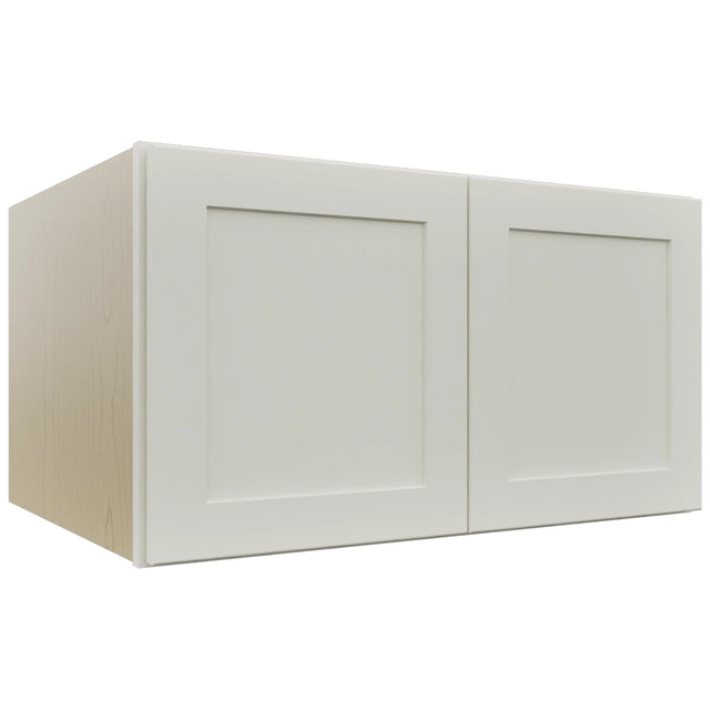 Fabuwood Galaxy Dove W331824 Wall Deep Cabinet, Front View