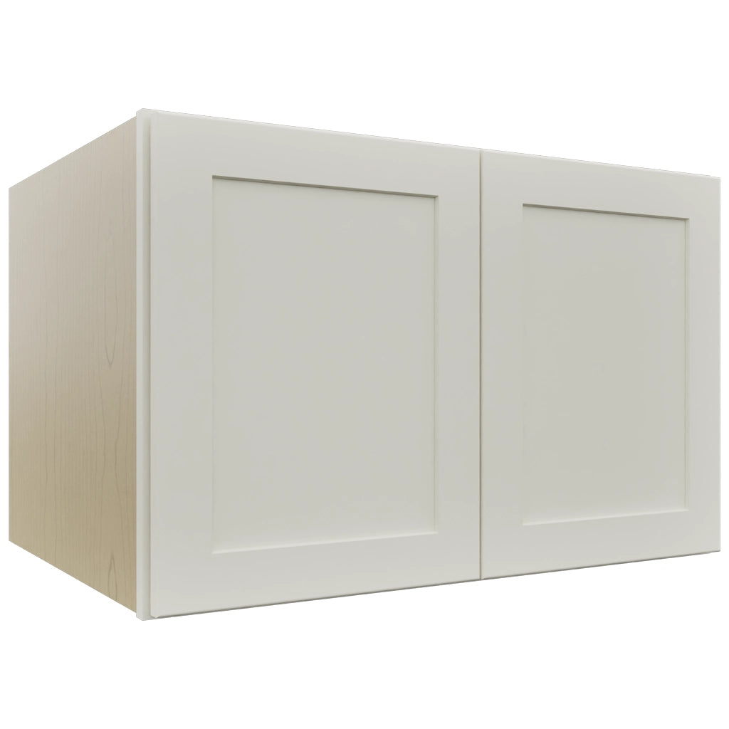 Fabuwood Galaxy Dove W332124 Wall Deep Cabinet, Front View