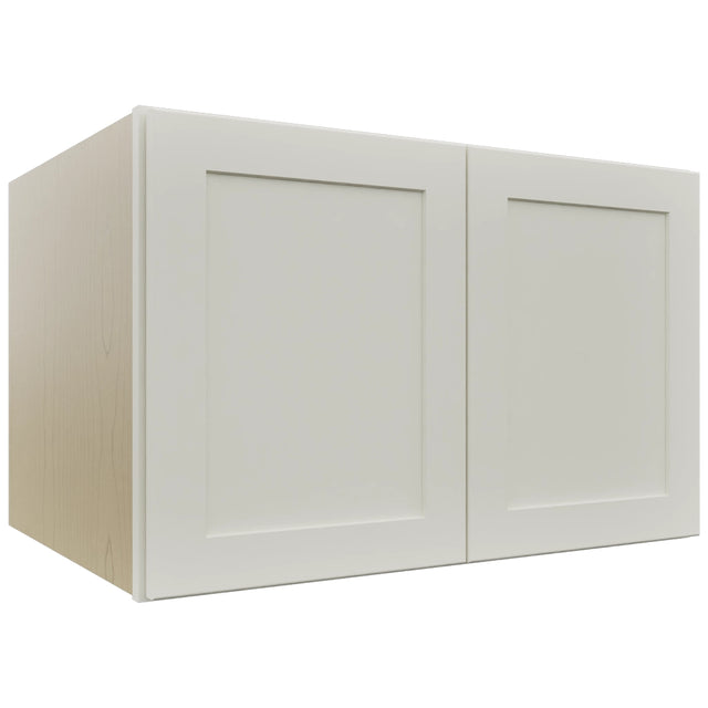 Fabuwood Galaxy Dove W332124 Wall Deep Cabinet, Front View