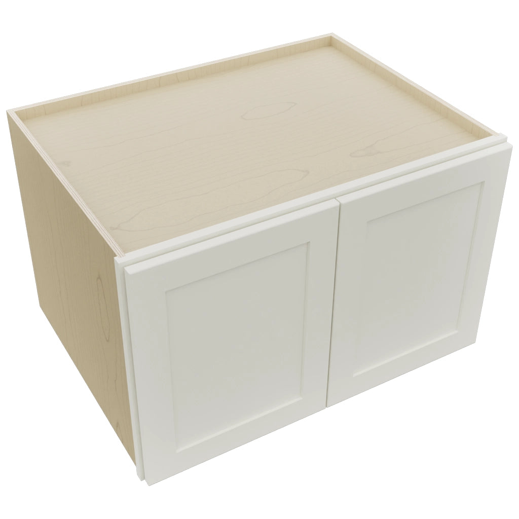 Fabuwood Galaxy Dove W332124 Wall Deep Cabinet, Top View