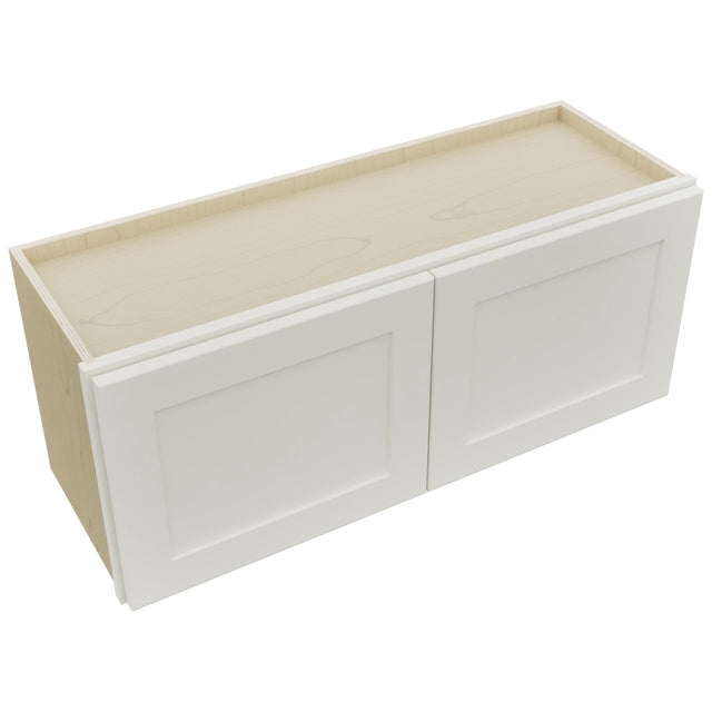 Fabuwood Galaxy Dove W3615 Wall Standard Cabinet, Top View