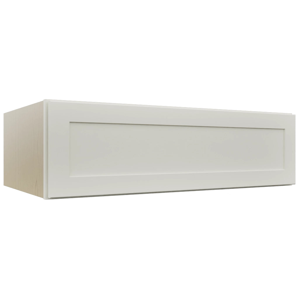 Fabuwood Galaxy Dove W421224LU Wall Deep Cabinet, Front View