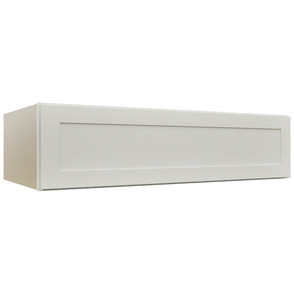 Fabuwood Galaxy Dove W481224LU Wall Deep Cabinet, Front View