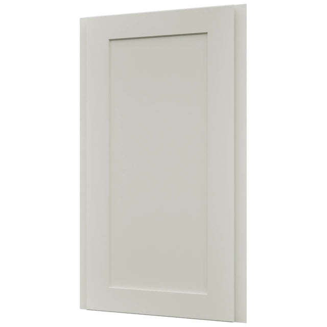 Fabuwood Galaxy Dove WAE1230 Wall Angle End Cabinet, Front View