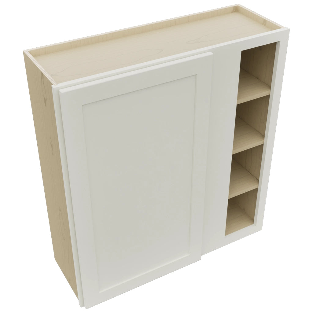 Fabuwood Galaxy Dove WBC3639 Wall Corner Blind Cabinet, Top View