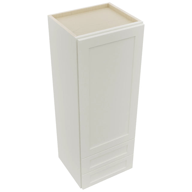Fabuwood Galaxy Dove WD1848 Wall Drawer Cabinet, Top View