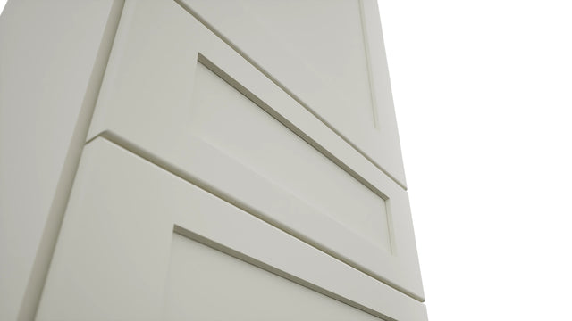 Fabuwood Galaxy Dove WD1848 Wall Drawer Cabinet, Detail View