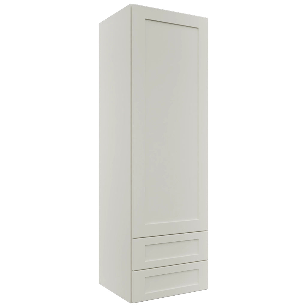 Fabuwood Galaxy Dove WD1857 Wall Drawer Cabinet, Front View