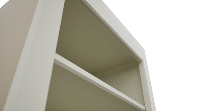 Fabuwood Galaxy Dove WOS1836 Wall Open Shelf, Detail View