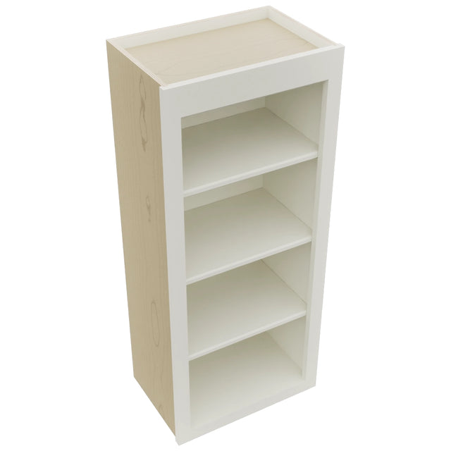 Fabuwood Galaxy Dove WOS1842 Wall Open Shelf, Top View