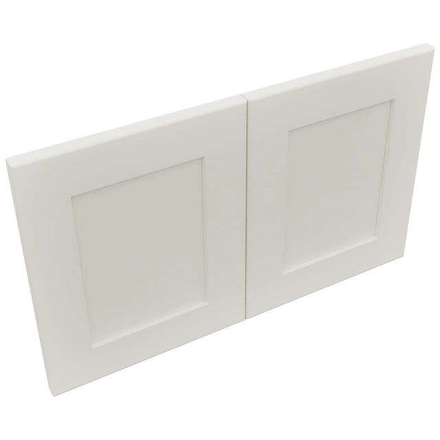 Fabuwood Galaxy Dove WP-W1524D Panel, Top View