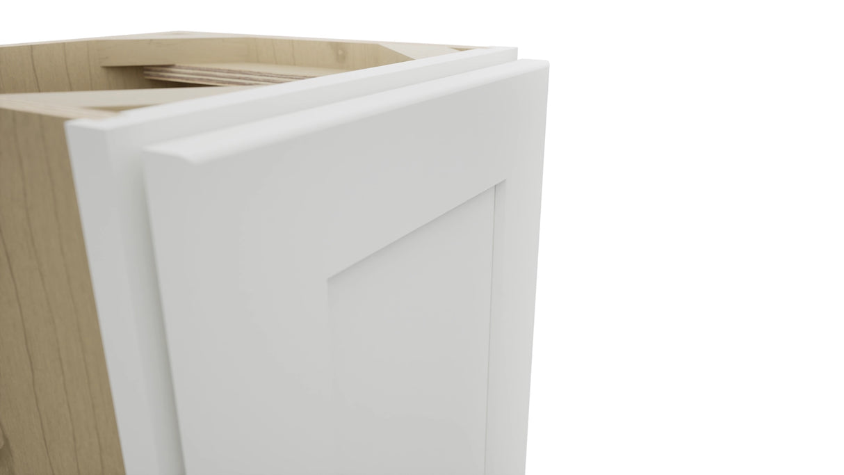 Fabuwood Galaxy Frost B12FD-12D Base Full Door Cabinet, Detail View