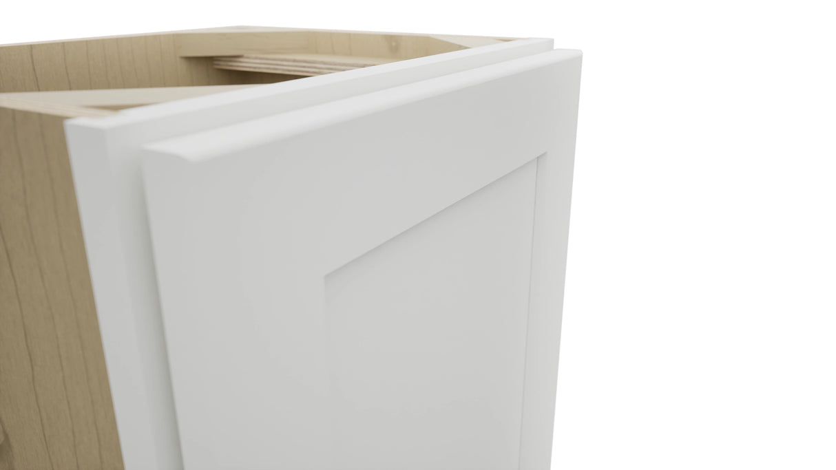 Fabuwood Galaxy Frost B15FD-12D Base Full Door Cabinet, Detail View